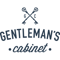 Gentleman's Cabinet Logo. Whisky & Cigar Events since 2013